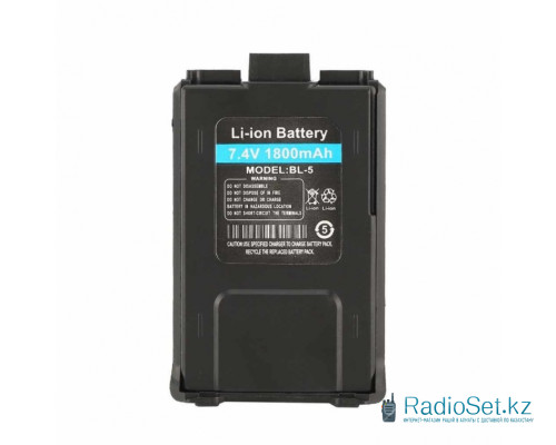 Аккумулятор для Baofeng UV-5R, Kenwood TK-F8